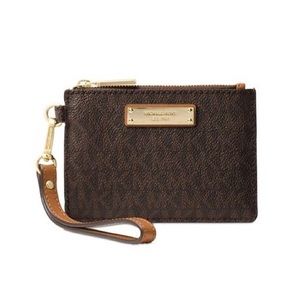 NWOT Michael Kors Signature Small Coin Purse